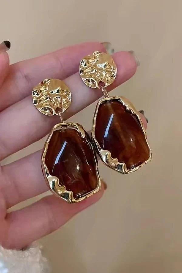 Tallulah Sculpted Earrings - Image 7
