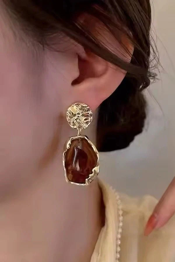 Tallulah Sculpted Earrings - Image 8