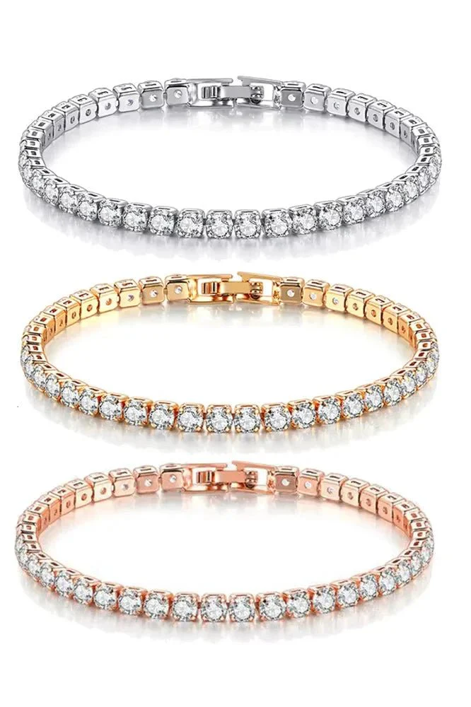 Tessa Tennis Bracelet - Image 7