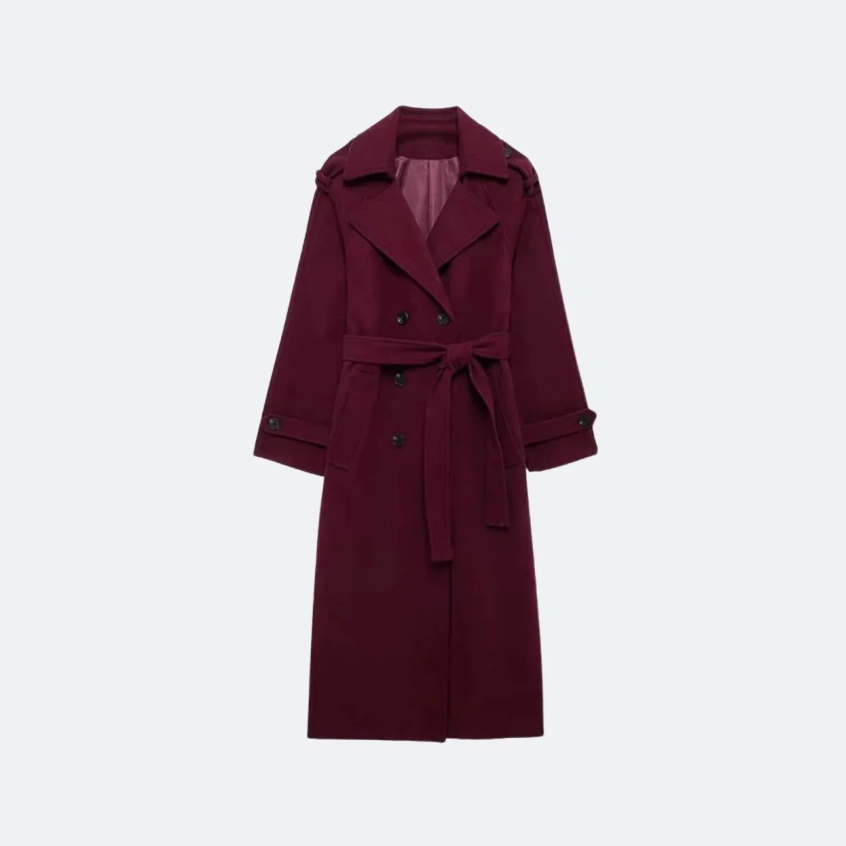 Esther - Burgundy - Image 4