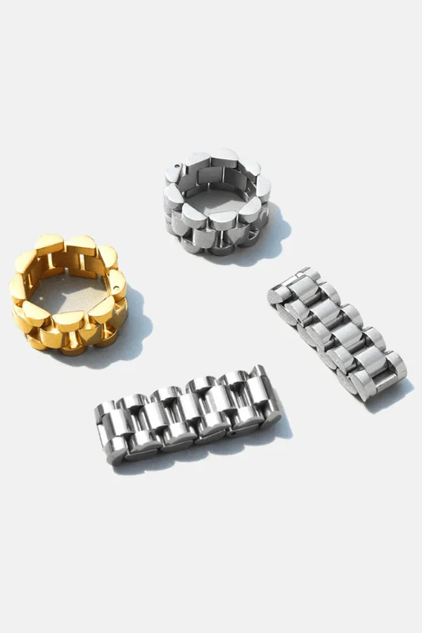 Titan Cuff Ring - Image 4