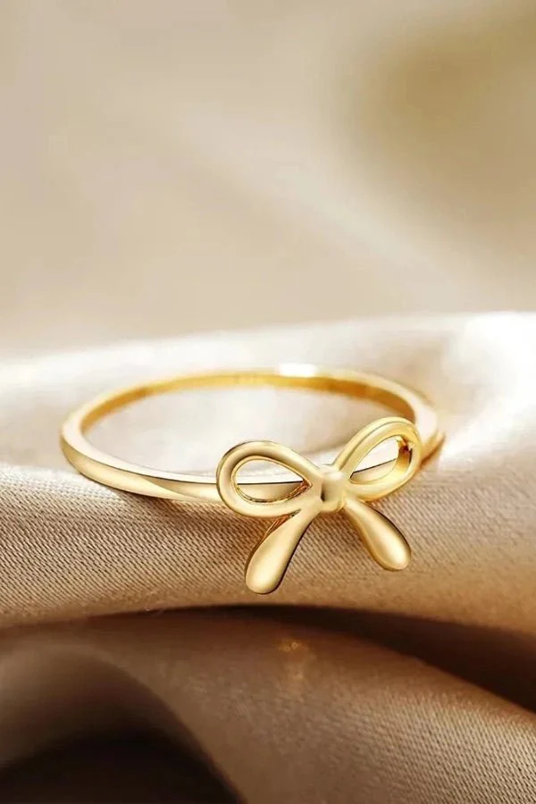 Tori Bow Ring - Image 2