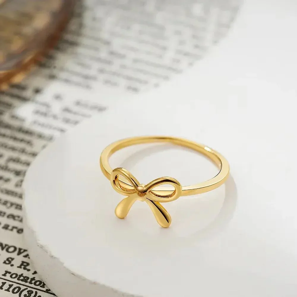Tori Bow Ring - Image 6