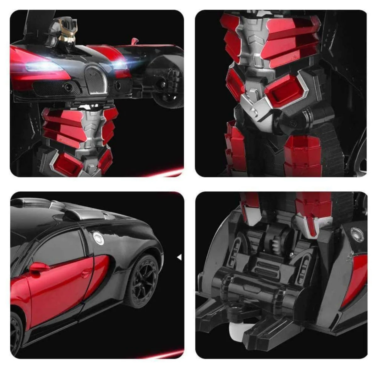 Morphing RoboRacer RC Transforming Car - Image 10