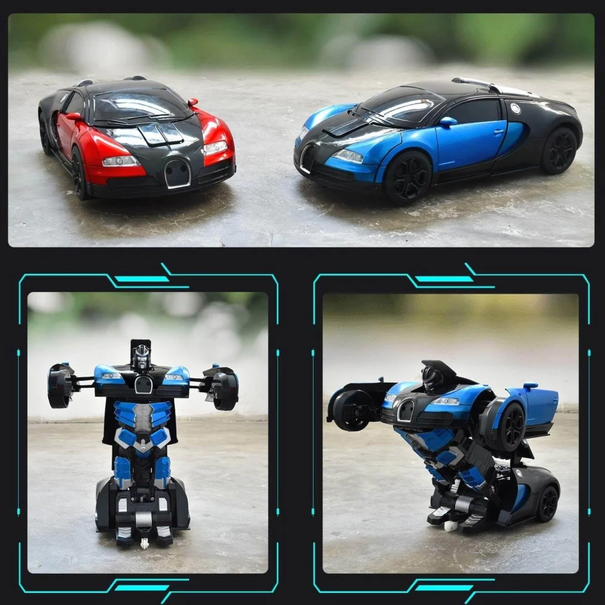 Morphing RoboRacer RC Transforming Car - Image 9