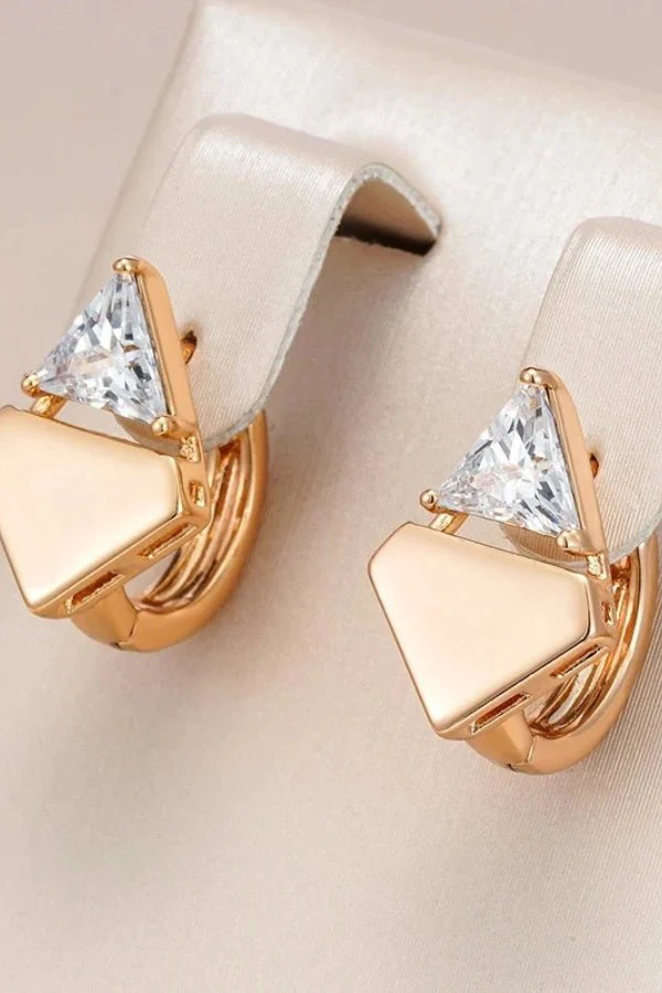 Triangle Earrings - Image 2