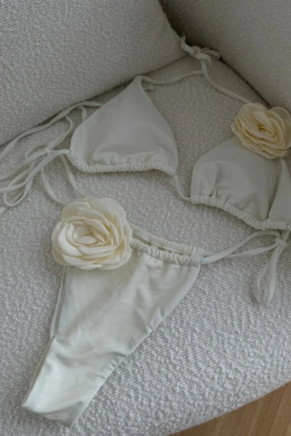 Triangle Rose Bikini - Image 2