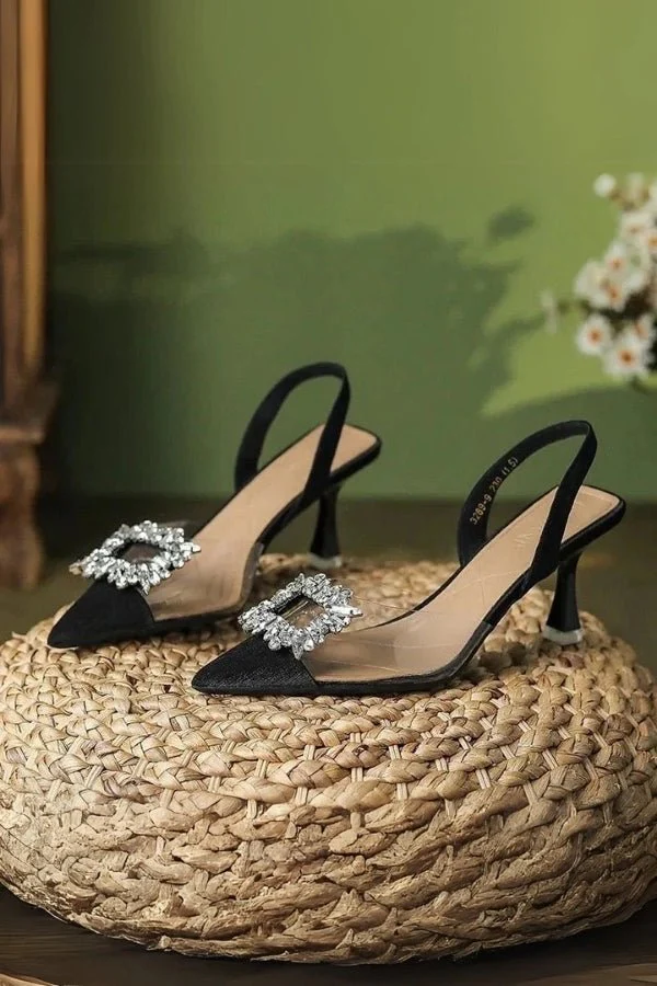 Trina Slingback Heels - Image 10