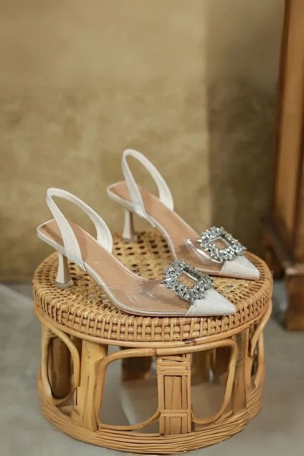 Trina Slingback Heels - Image 5