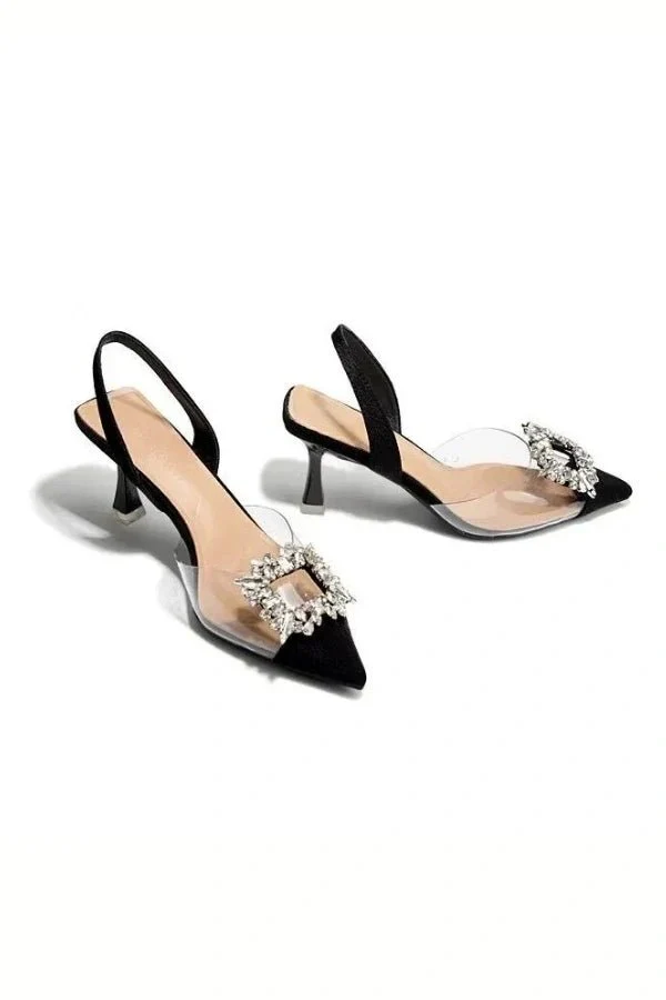 Trina Slingback Heels - Image 6