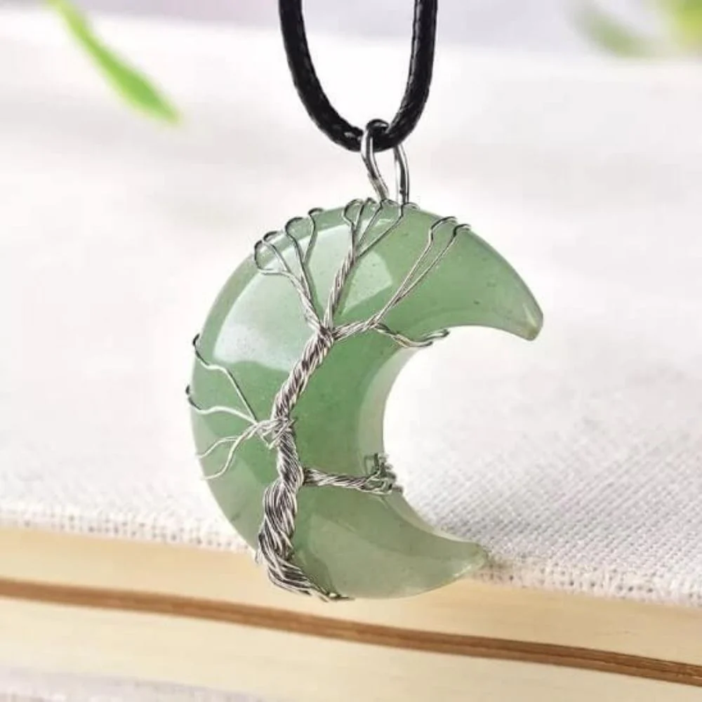 Twilight Arc Necklace - Image 4