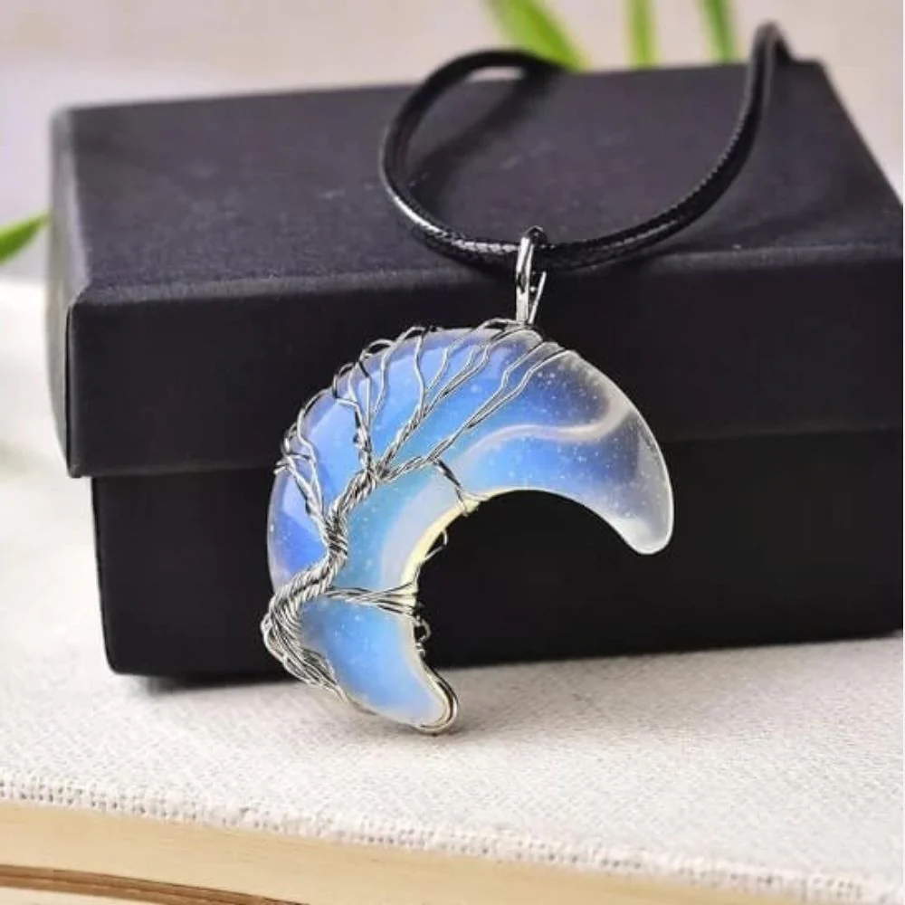 Twilight Arc Necklace - Image 5