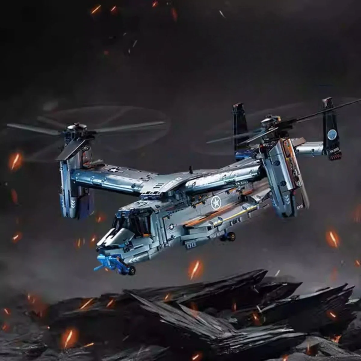 V-22 Osprey Model - Image 5