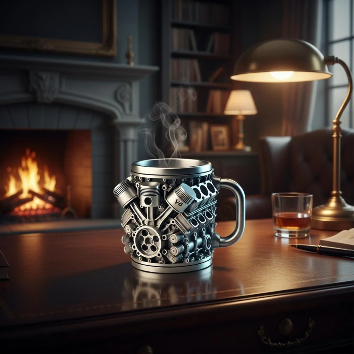 V6 Engine Mug - Image 2
