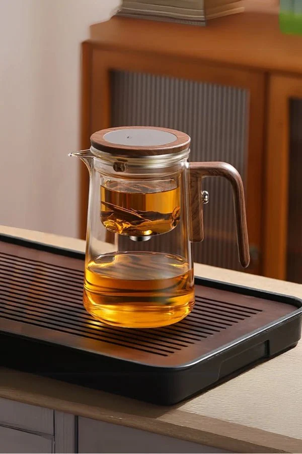 Verdure Bloom Teapot - Image 3