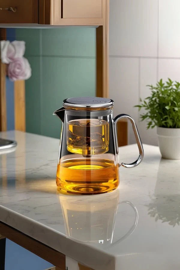 Verdure Bloom Teapot - Image 6