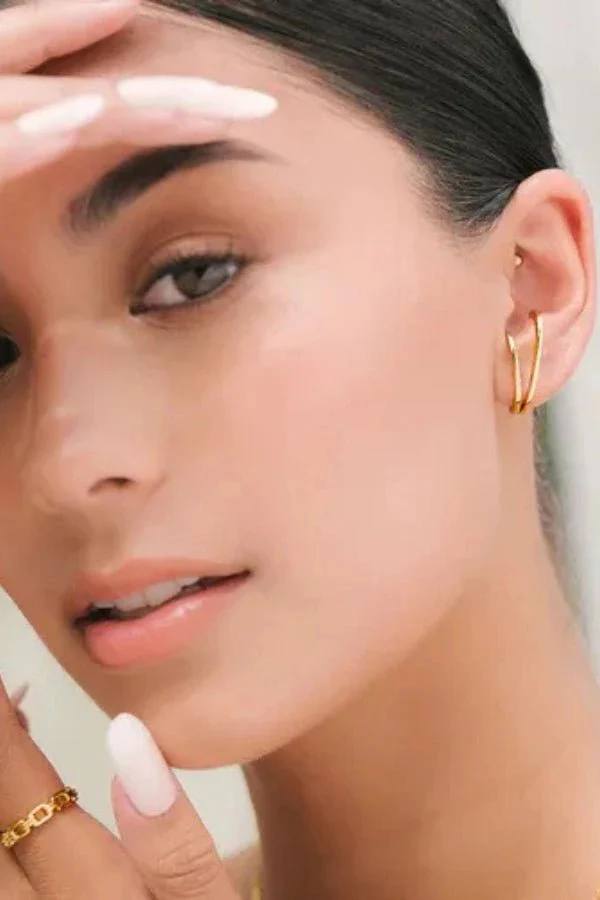 Viana Gold Huggies - Image 3
