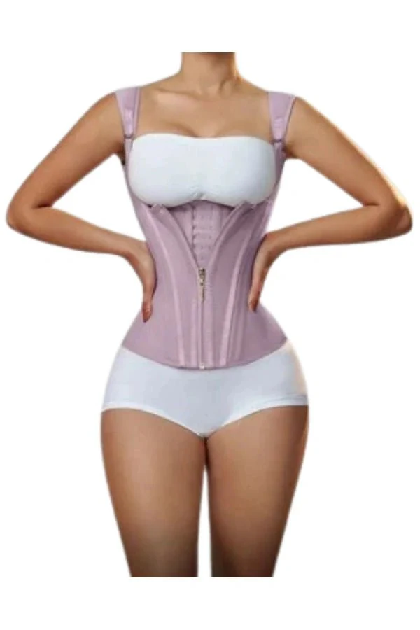 SlimTensity Trainer – Body Shaping Corset Tank - Image 14