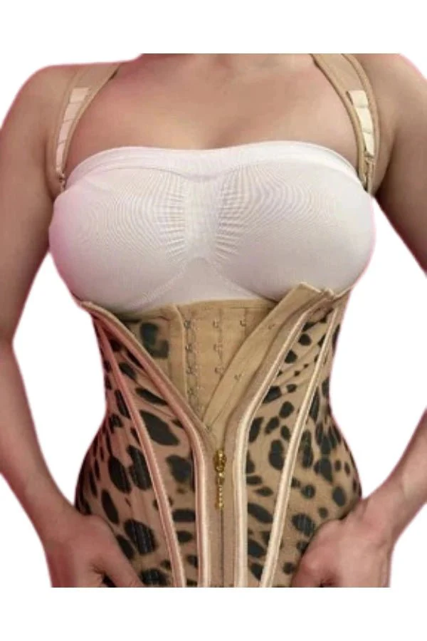 SlimTensity Trainer – Body Shaping Corset Tank - Image 18