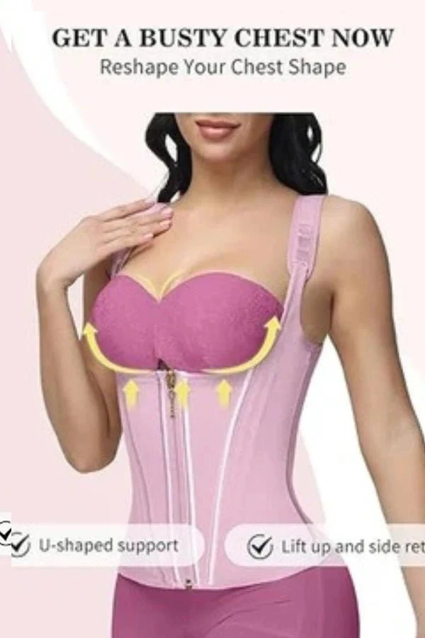 SlimTensity Trainer – Body Shaping Corset Tank - Image 21