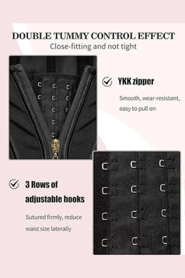 SlimTensity Trainer – Body Shaping Corset Tank - Image 4