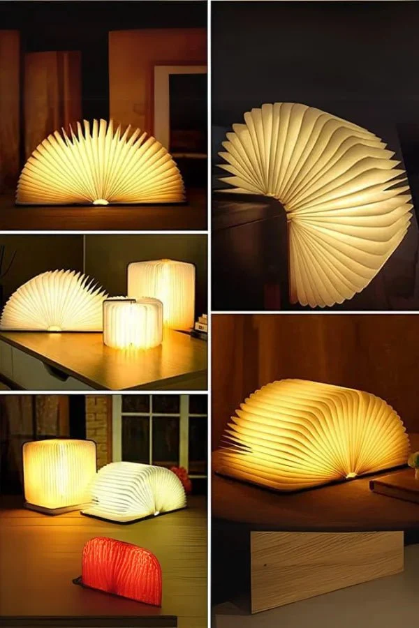Whimsical Page Lamp - Image 3