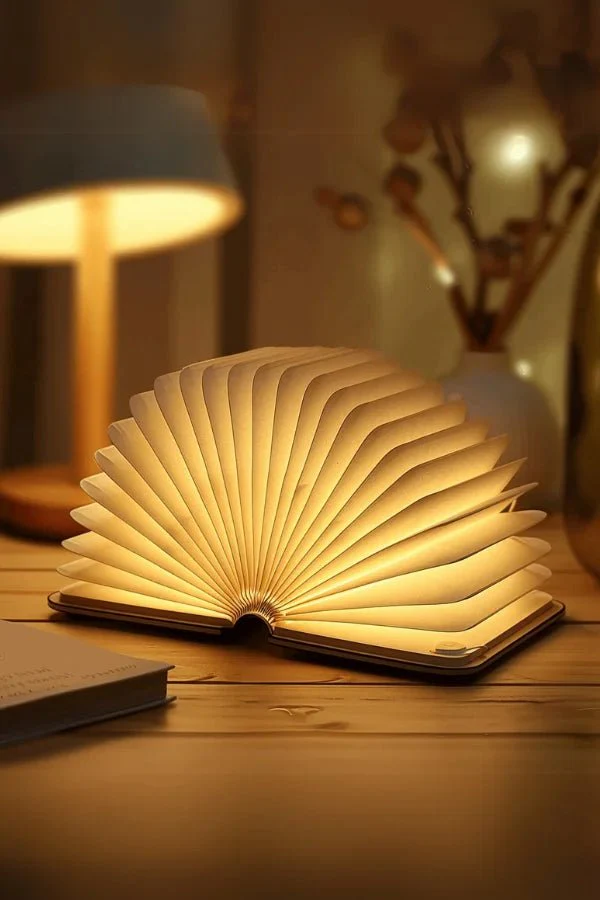 Whimsical Page Lamp - Image 4