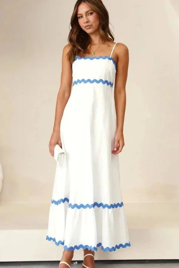 Amillia - White Blue