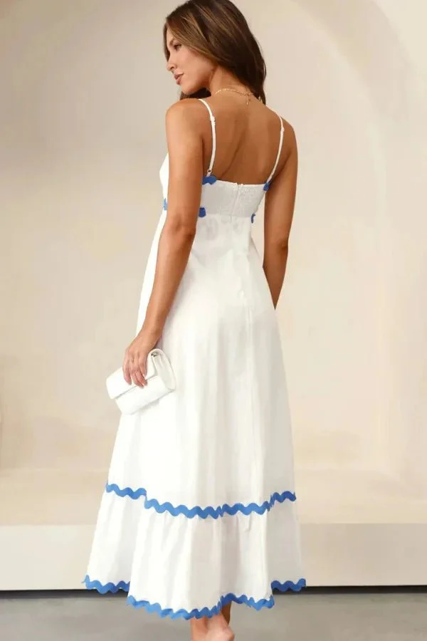 Amillia - White Blue - Image 3