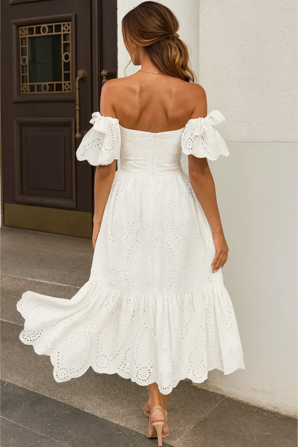 Annie - White - Image 2