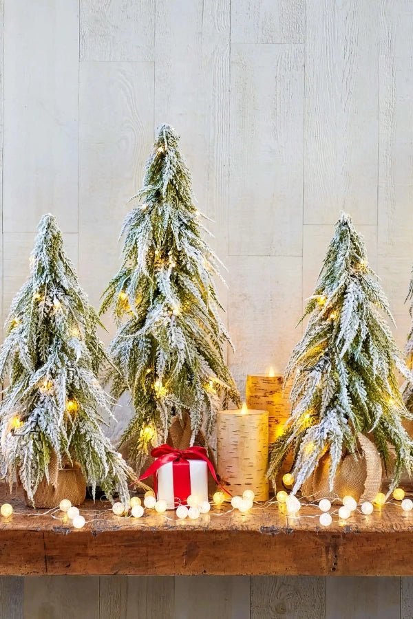 Winter Frosty Tree - Image 3