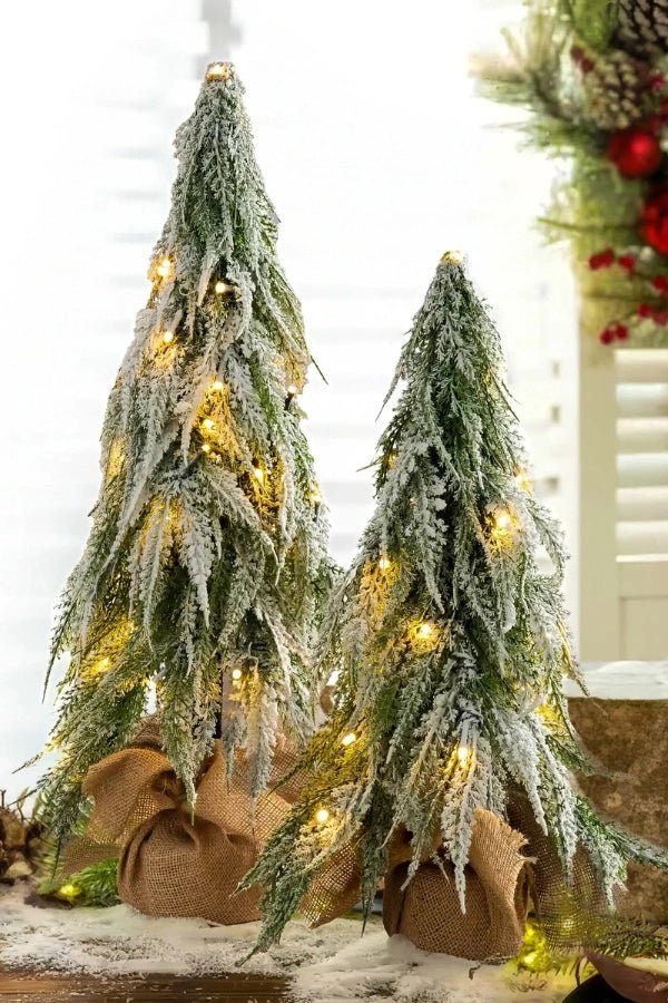 Winter Frosty Tree - Image 4