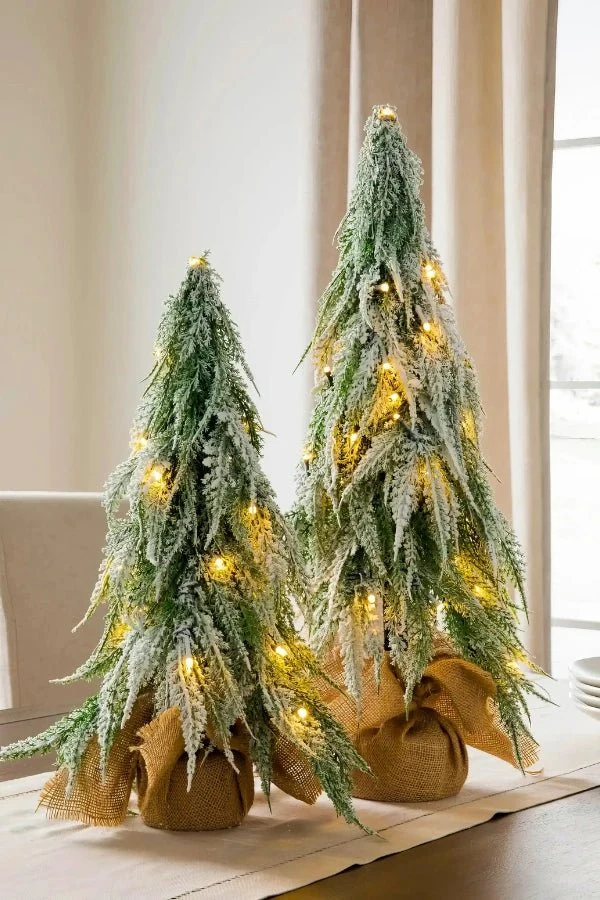 Winter Frosty Tree - Image 6