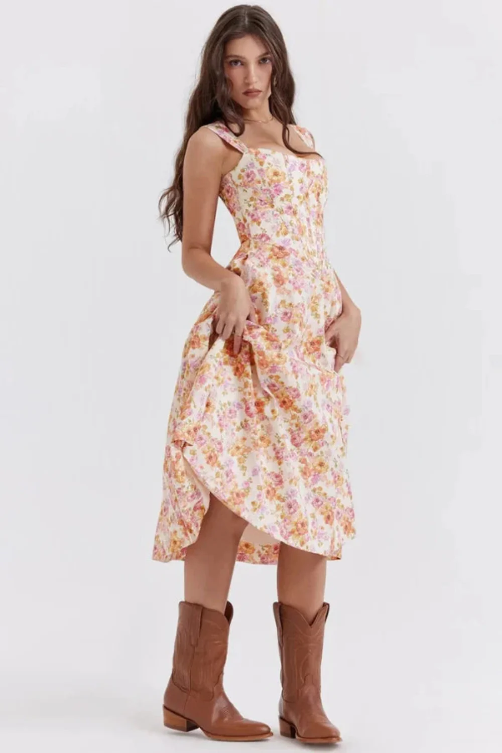 Seraphine - Floral Pink - Image 3