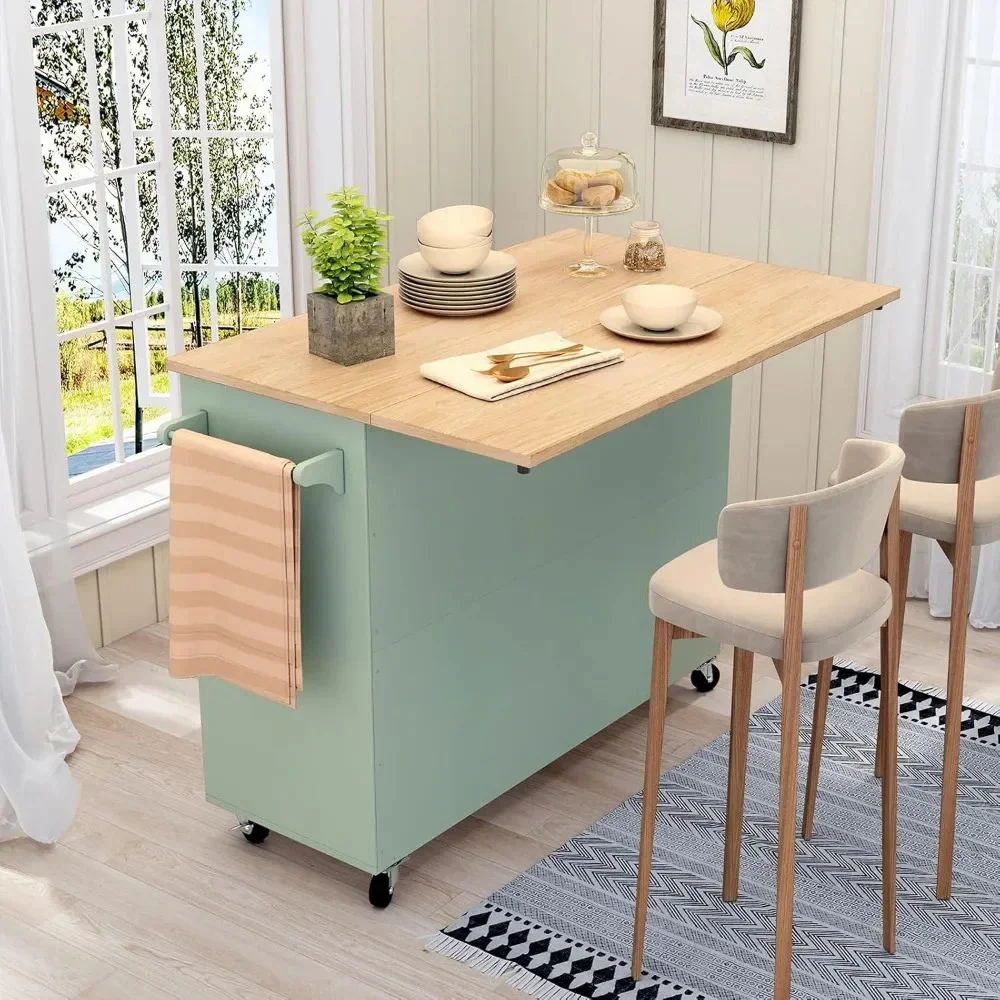 Wooden Countertop and Storage Drawers - Image 8