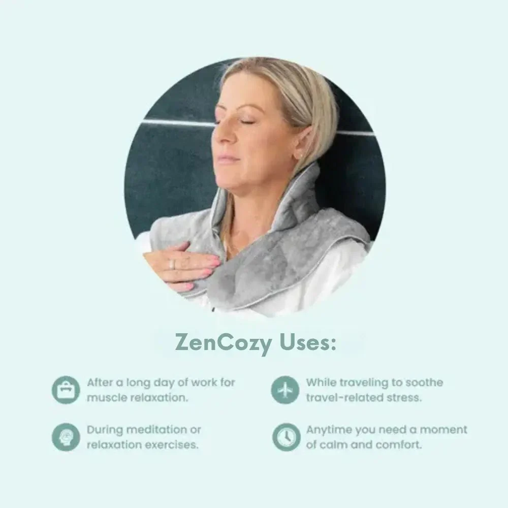 ZenCozy™ - Instant Neck & Shoulder Relief - Image 3
